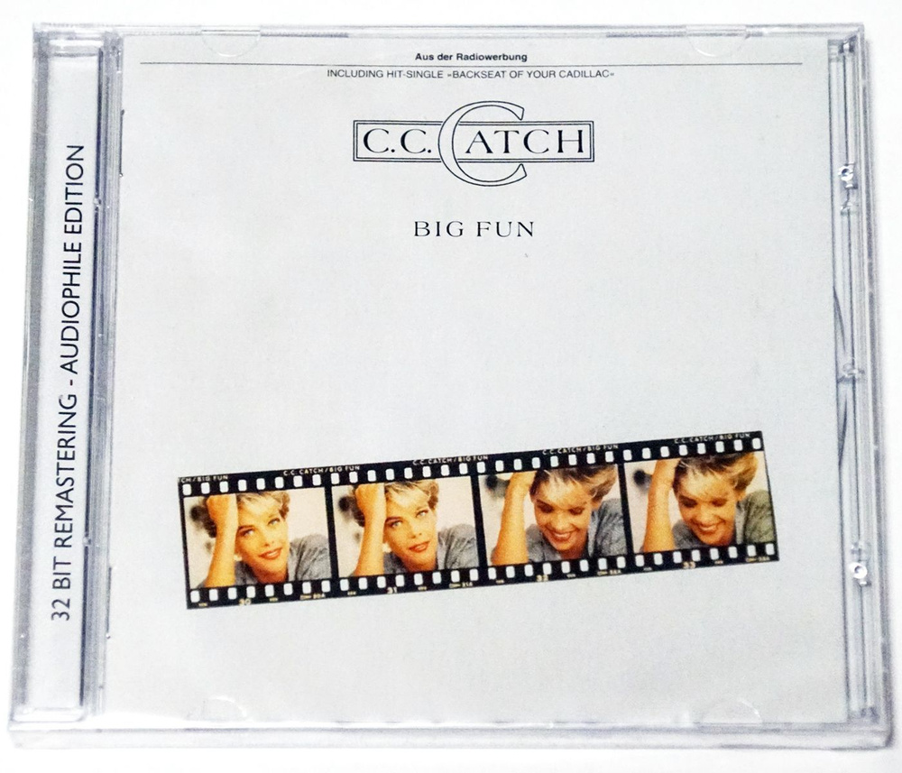 C.C.Catch - Big Fun / Audio CD