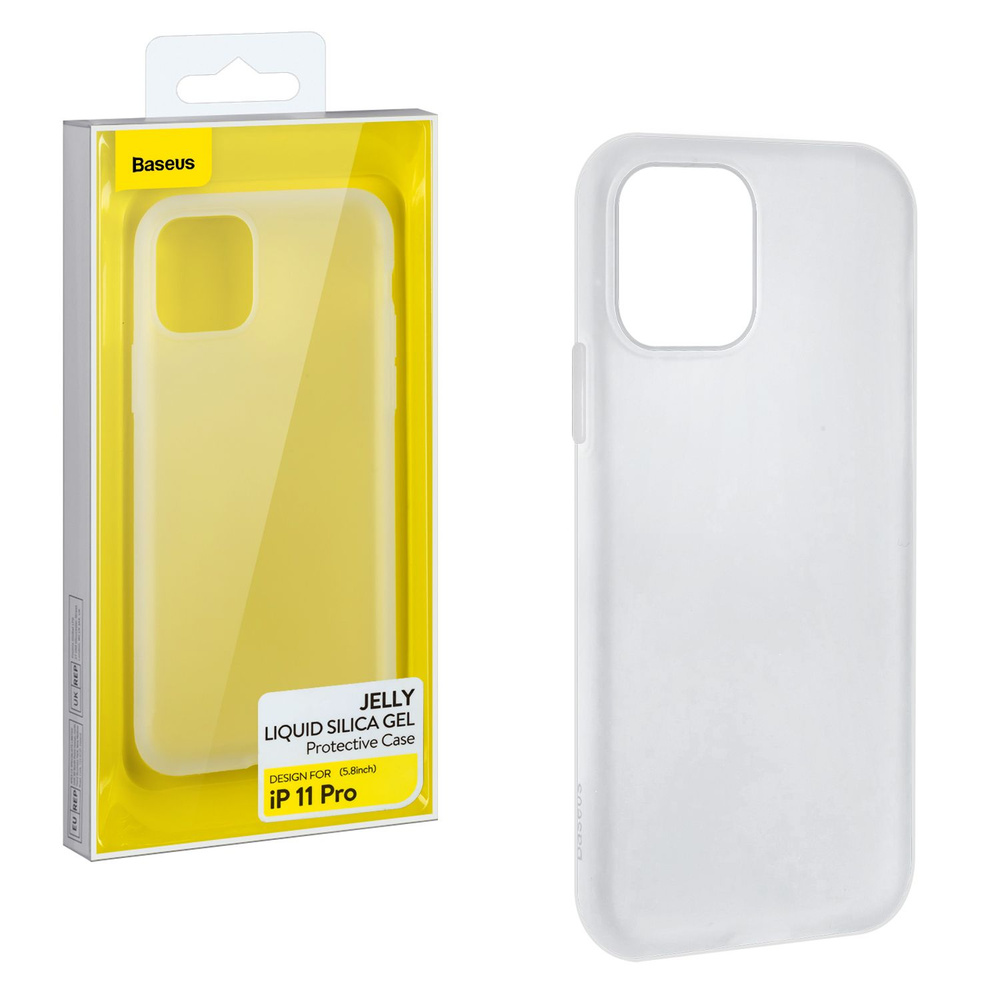 Чехол iPhone 11 Pro Jelly Liquid Silica Gel Baseus