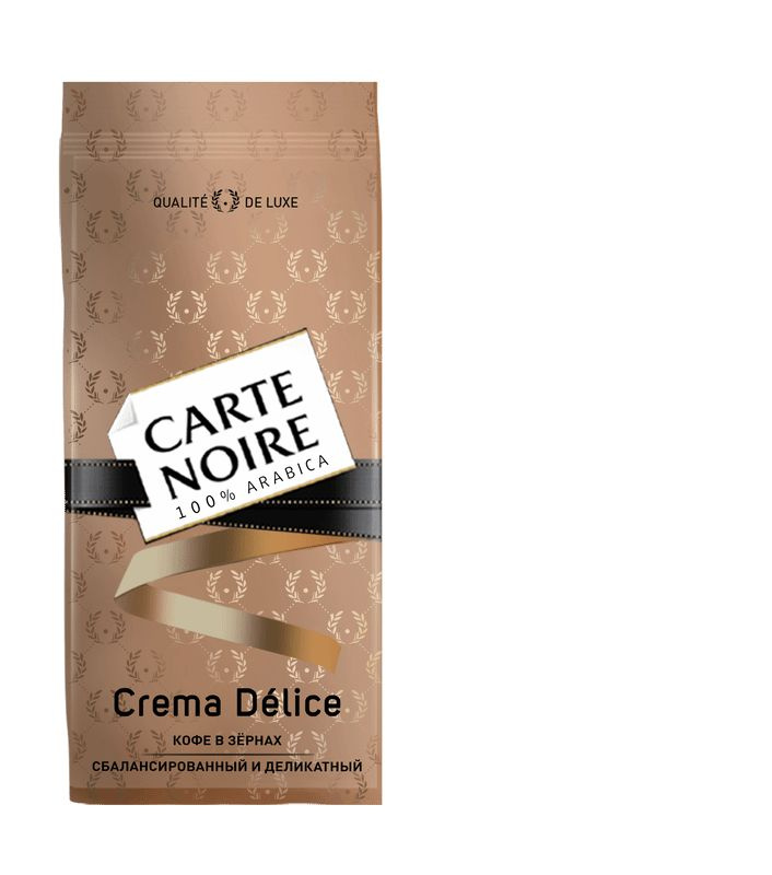 Кофе Carte Noire Crema Delice жареный в зёрнах, 230г - купить с ...