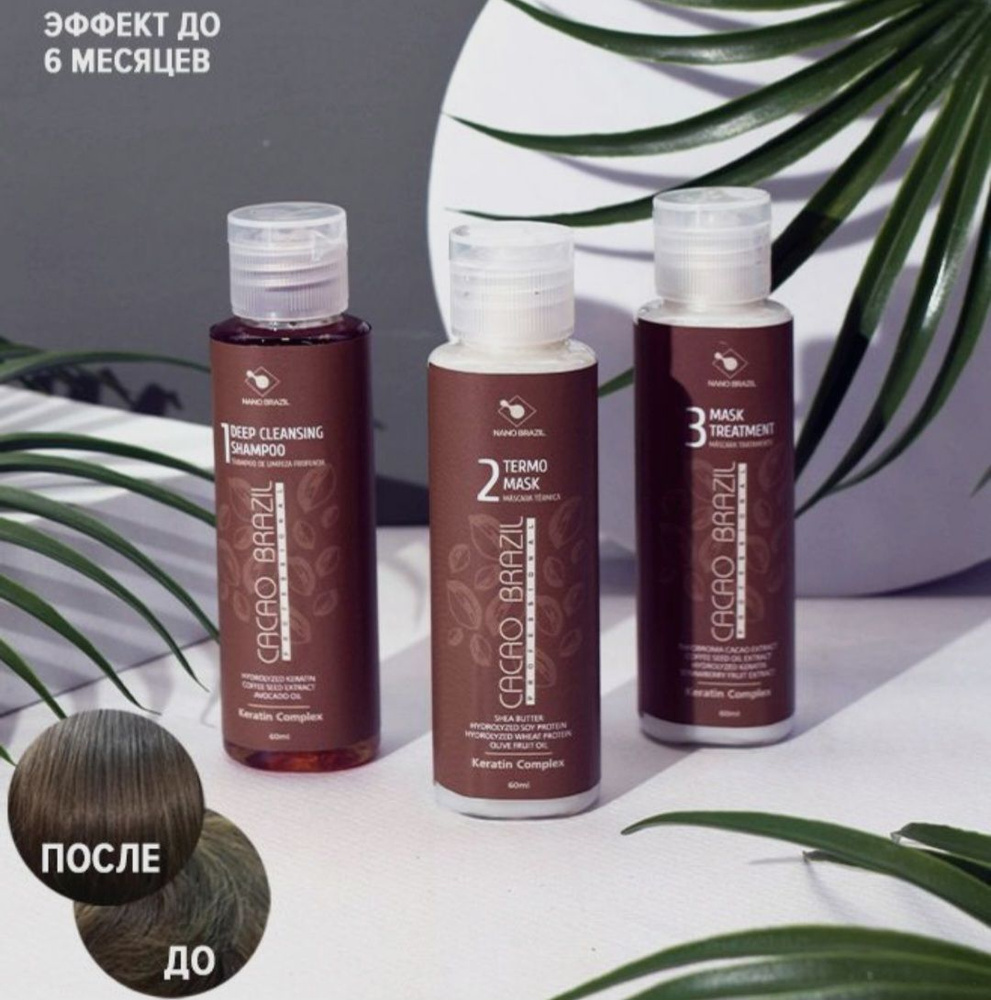 Cacao shop brazil keratin