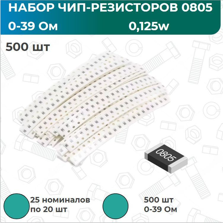 Чип резисторов 0805. Чип резистор 0805. Набор чип резисторов 0603. Резистор 0805 мощность рассеивания. 0805 0.15 Ом 5%.