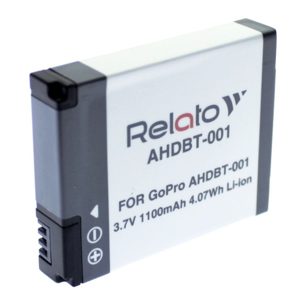Аккумулятор Relato AHDBT-001 для GoPro HD HERO/ HERO2 купить на OZON по ...