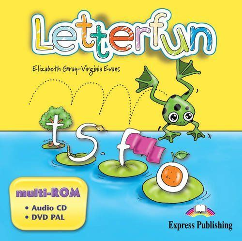 Диск LETTERFUN Multi-ROM | Evans V. #1