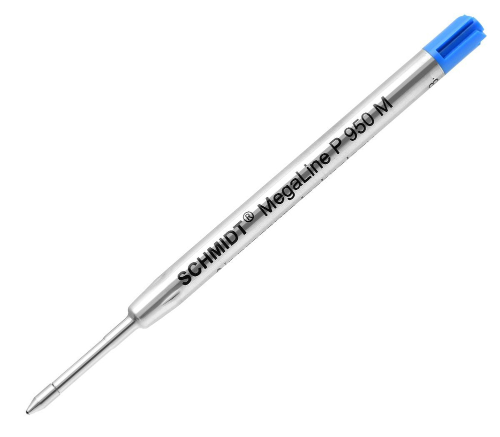 Стержень шариковый SCHMIDT G2 MegaLine P950 M BLUE MEDIUM синий тип Parker #1