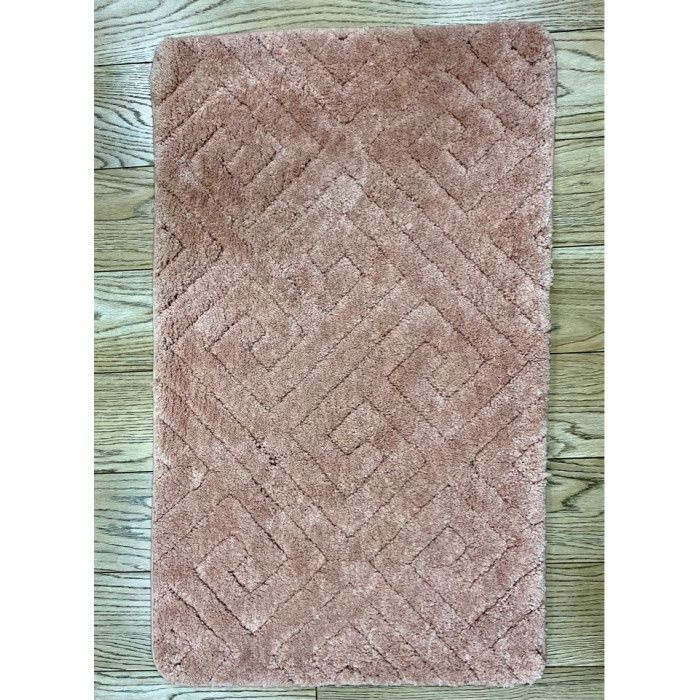 Коврик для ванны 1 предмет ZALEL SOPHISTICATED 60*100 Pink розовый #1