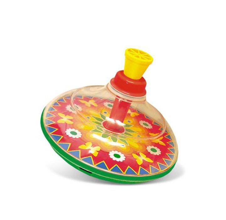 Юла прозрачная большая 16 см (в пакете) - купить с доставкой по ...