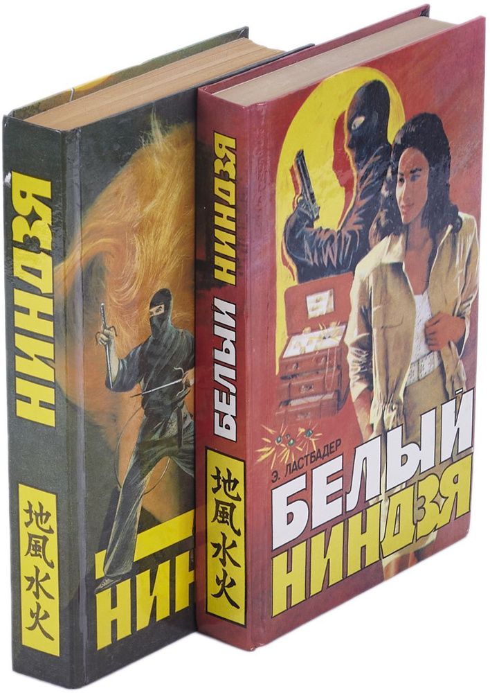 Белый ниндзя. Ниндзя (комплект из 2 книг) | ван Ластбадер Эрик - купить ...