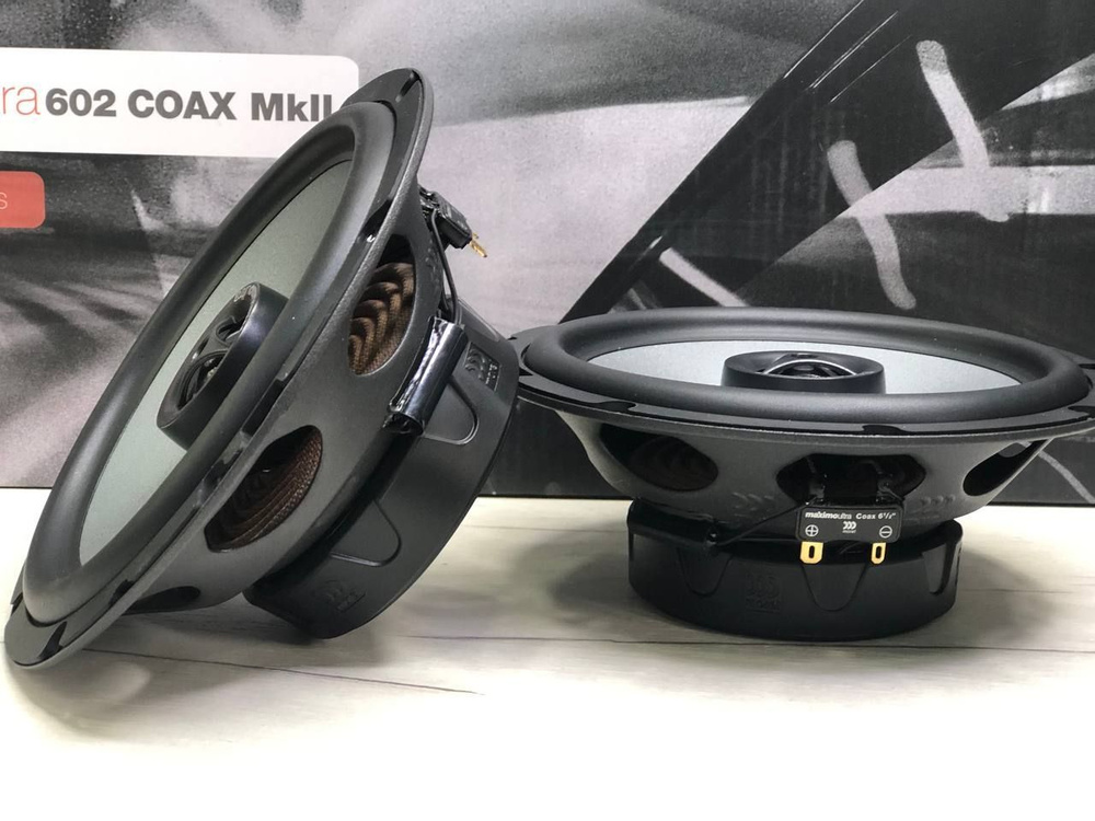 Morel maximo ultra 602 mkii Morel maximo ultra 602 mkii
