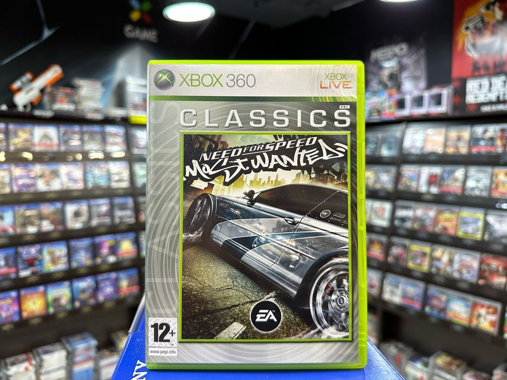Игра Need For Speed Most Wanted 2005 (Xbox 360) (Box) купить на OZON по ...