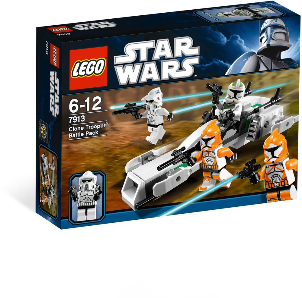 LEGO Star Wars 7913 Clone Trooper Battle Pack 2011 OZON 1039149625