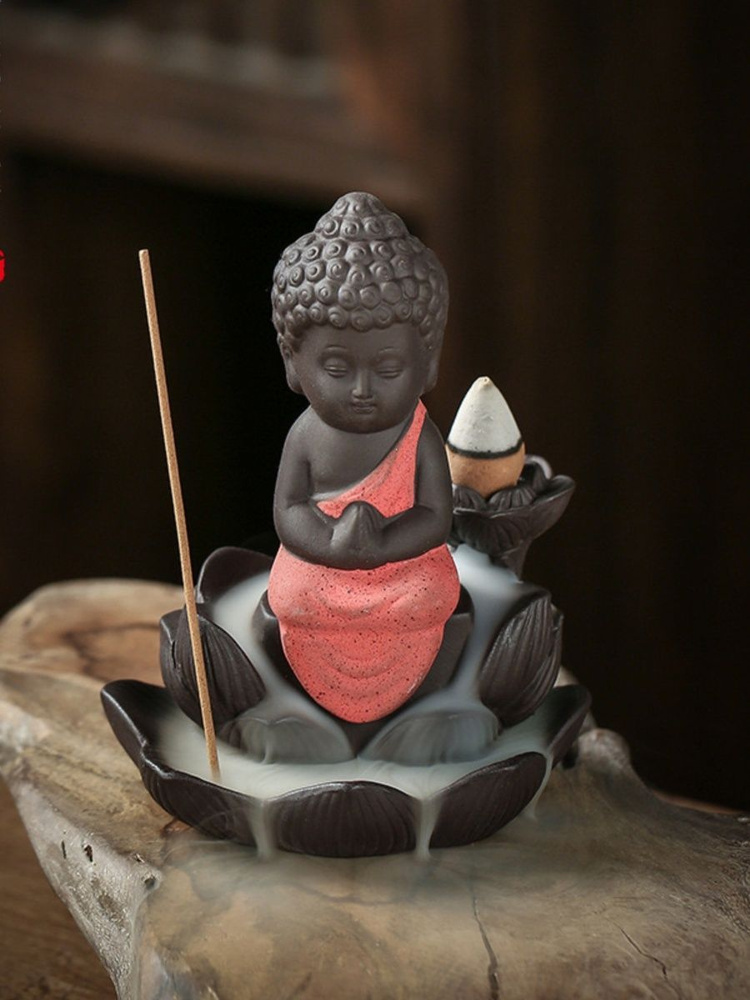 Подставка для благовоний Будда для йоги #1