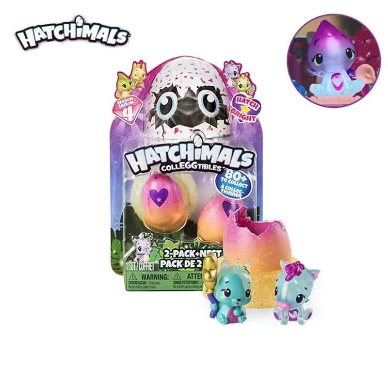 Hatching sales mini hatchimals