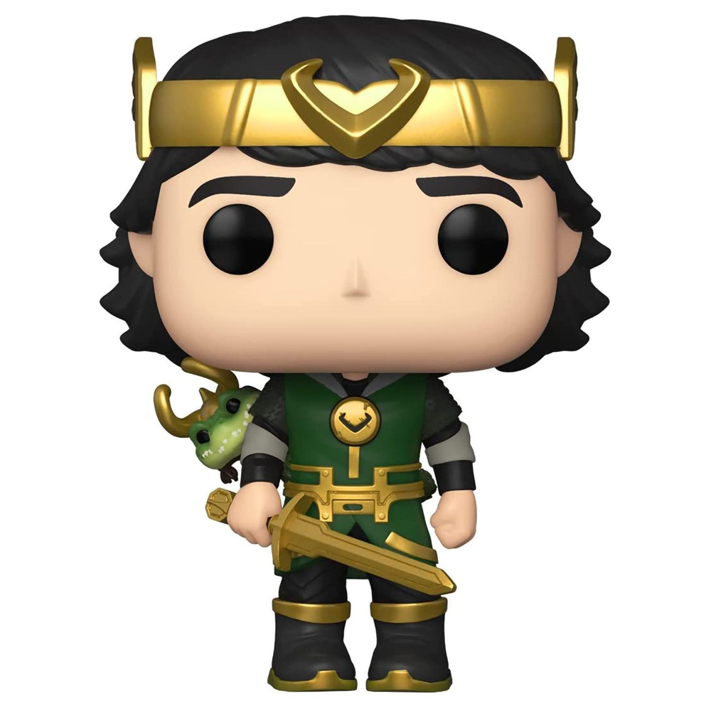 Фигурка Funko POP! Bobble Marvel Kid Loki (900) 55746 #1