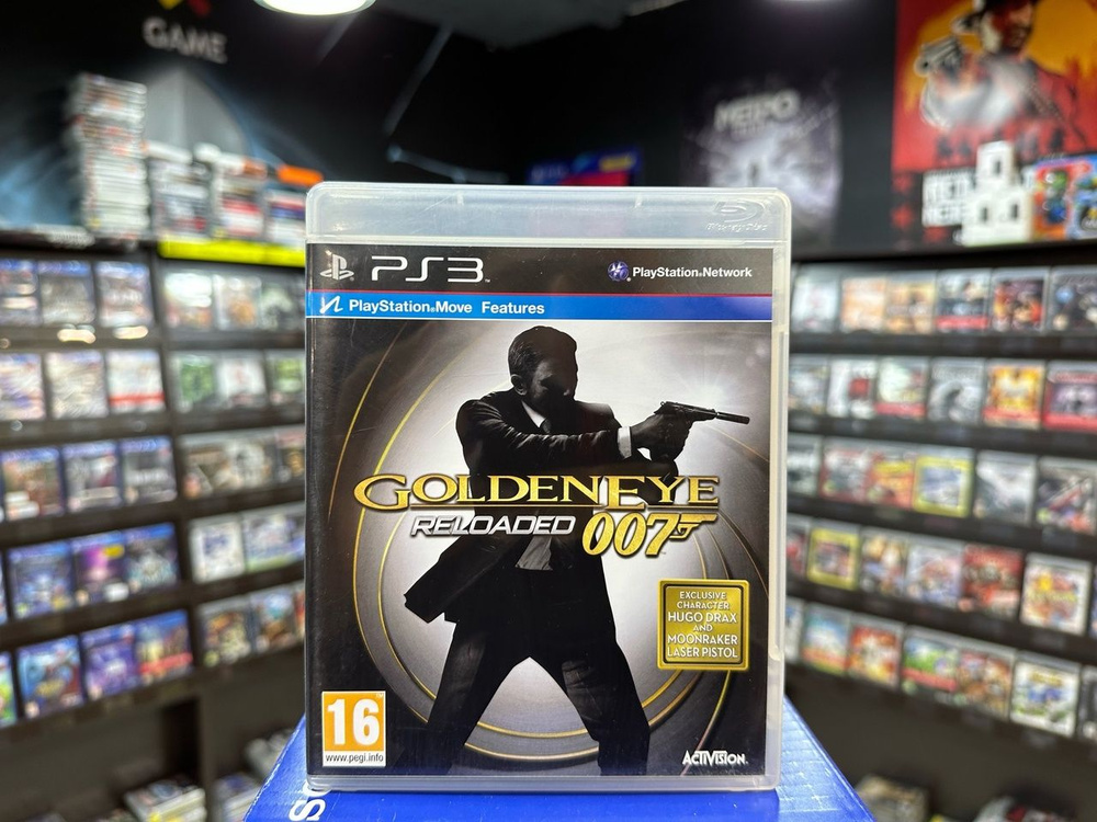 GoldenEye 007: Reloaded - Playstation 3