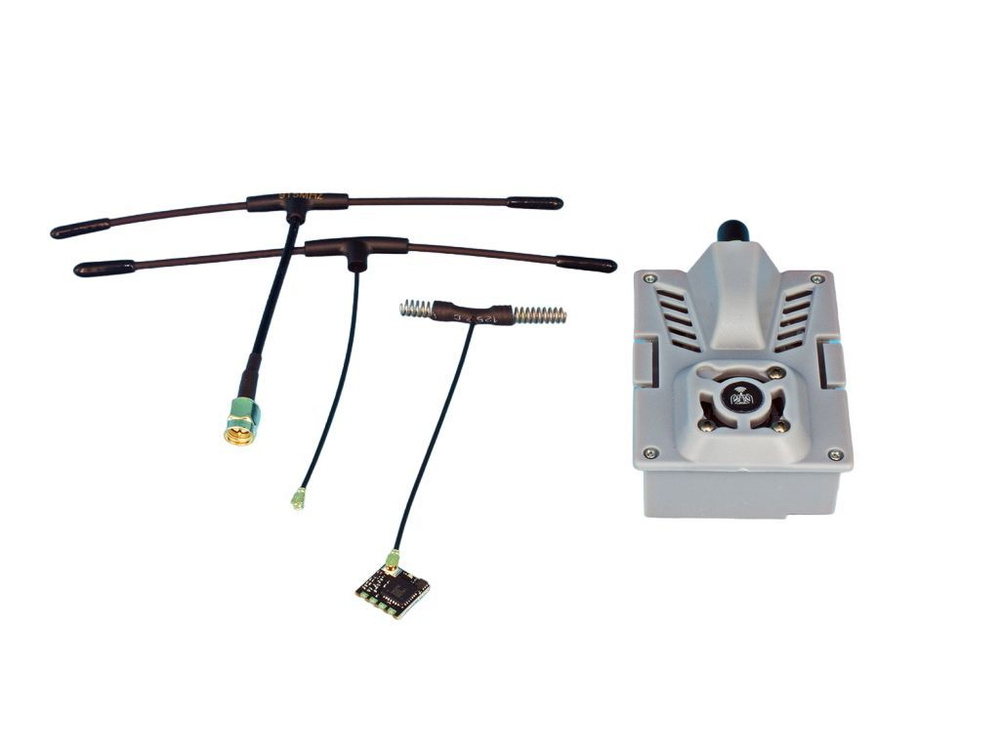 Высокочастотный модуль Happymodel ELRS Micro ES900TX 915MHz + приемник ...