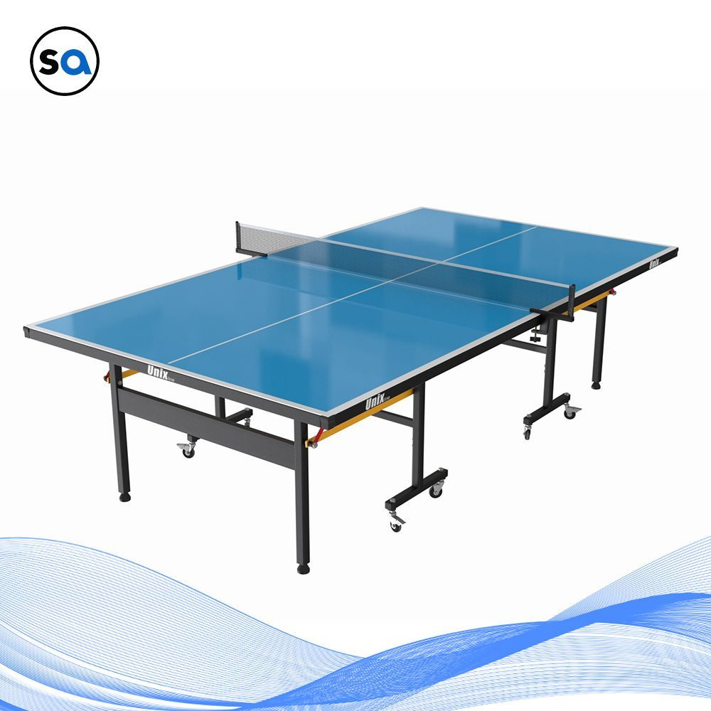 Всепогодный теннисный стол UNIX line outdoor 6mm (blue) #1