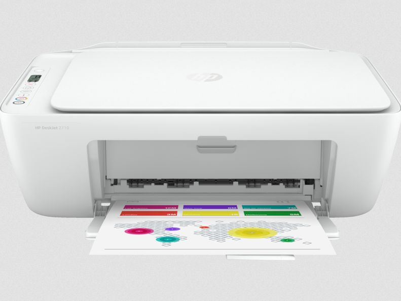 МФУ Струйное HP DeskJet 2710 / 5AR83B купить по низкой цене в интернет ...