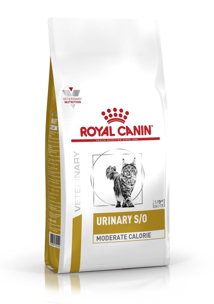 Royal Canin Urinary S/О Moderate Calorie Сухой диетический корм для кошек с МКБ, 400 г  #1