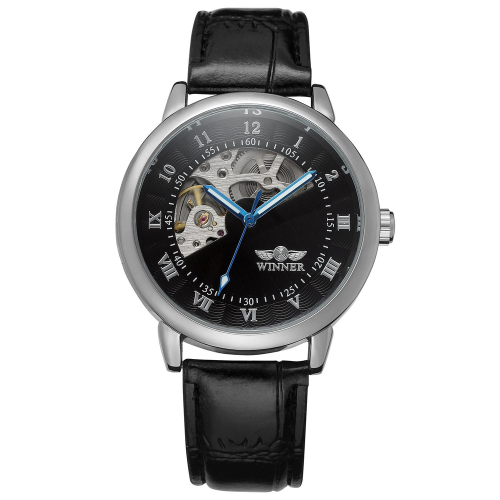 Winner Часы наручные Механические winner 8059 купить на OZON по низкой ...