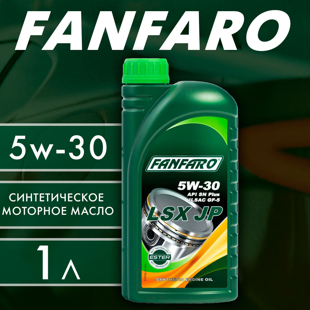 FANFARO LSX JP 5W-30 Motoröl 20 Liter - Esterbasiert, Für Benzin & Diesel