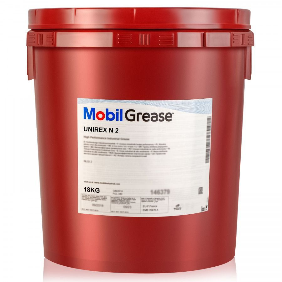 Unirex N 2 18кг Mobil EAC