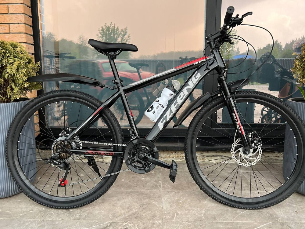Велосипед горный Fzfeng 26" колёса Рама 19" облегченная Взрослый ...