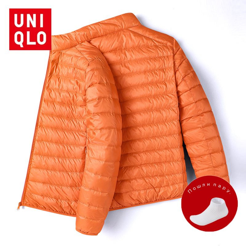 Пуховик Uniqlo #1