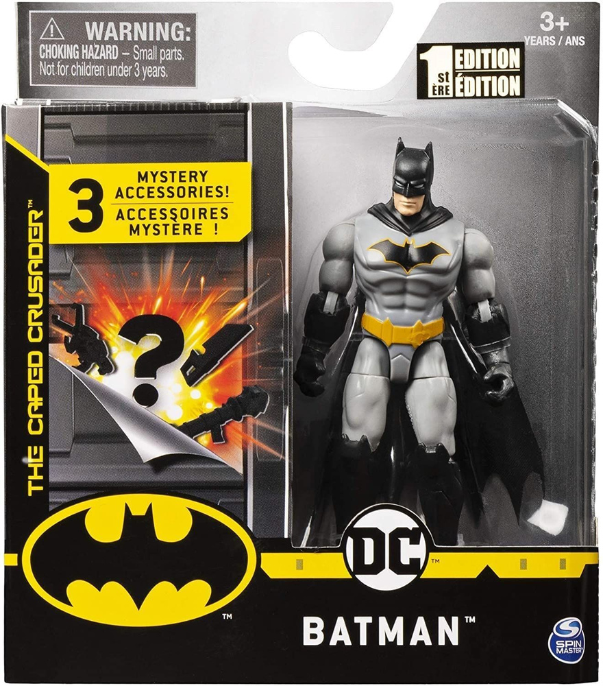 Фигурка Spin Master DC Бэтмен 2020 Batman (Rebirth) 4-inch Action Figure #1