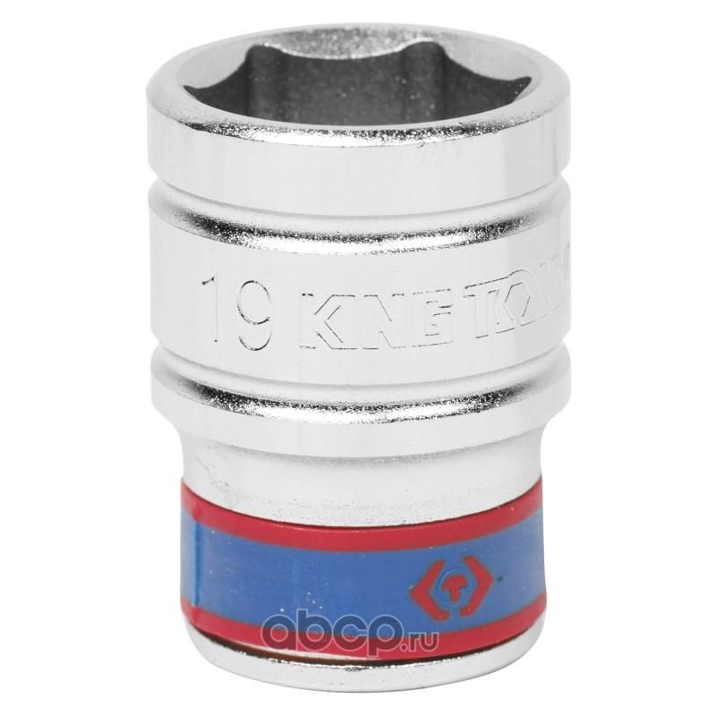 Головка торцевая 19 мм (1/2") 6 гр. (Vettler)