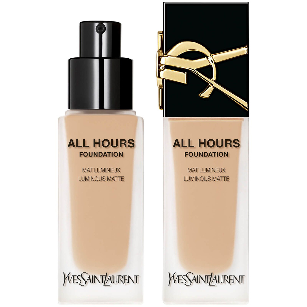 Yves Saint Laurent All Hours Luminous Matte Тональный крем with SPF 39 25ml - LN8 #1