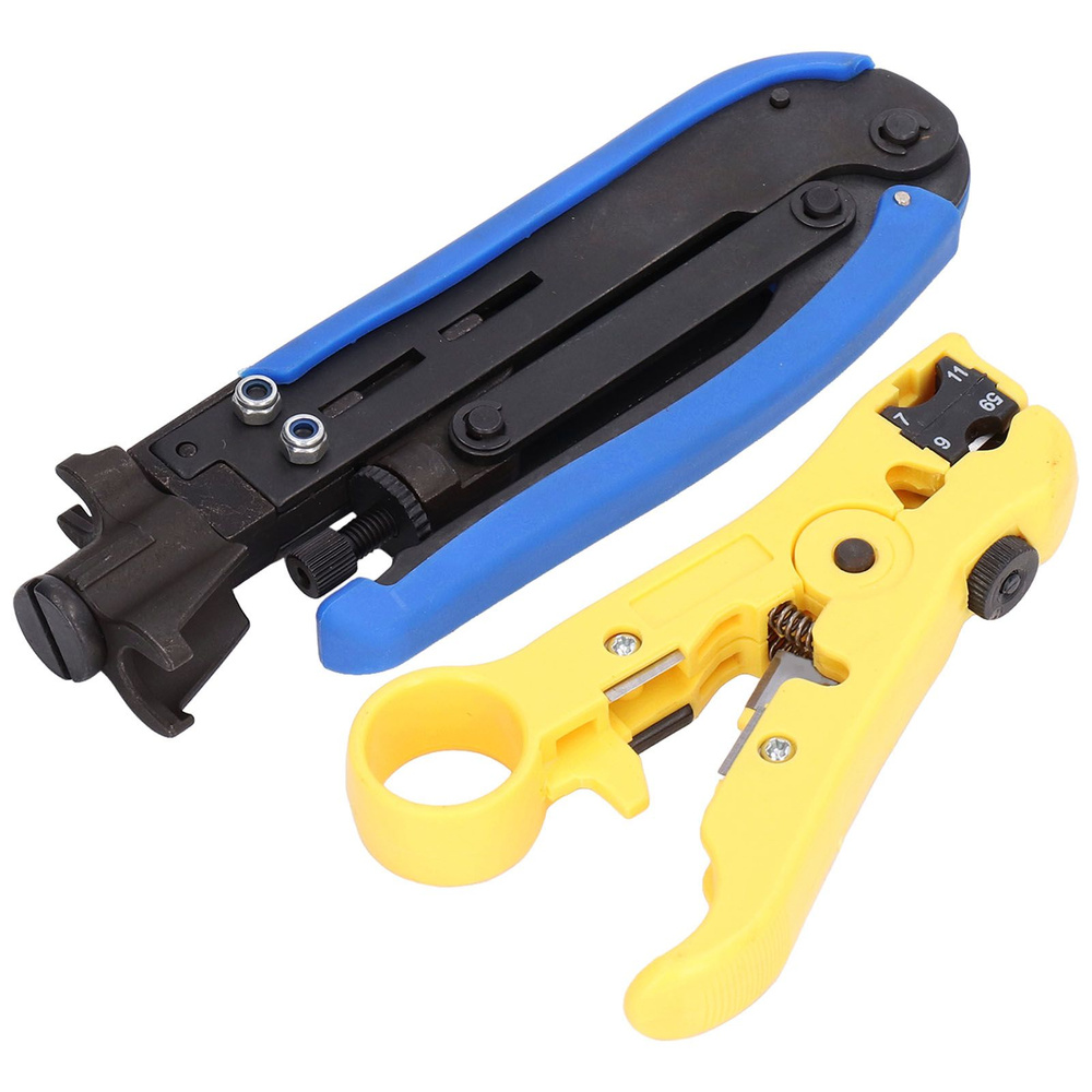 Клещи для зачистки кабеля Набор обжимных клещей - купить по выгодной ...