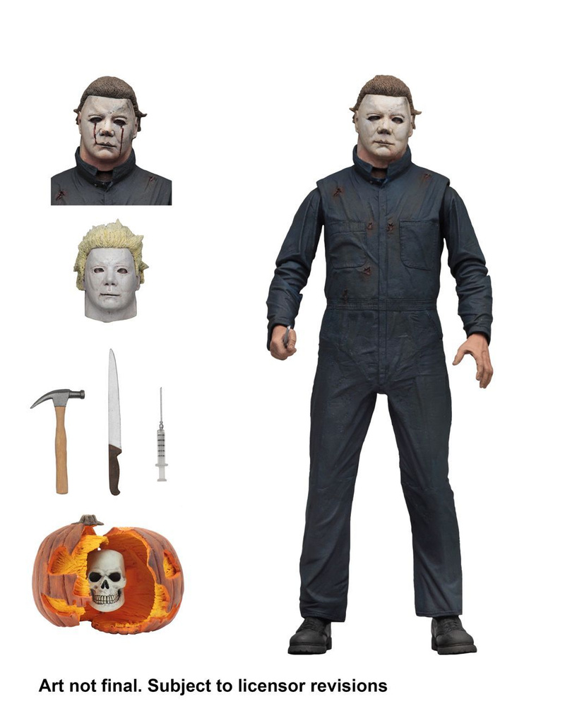 Neca ultimate halloween cheap 2 michael myers