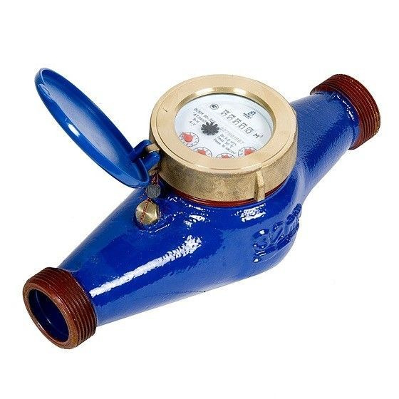 Счётчик воды Декаст ВСКМ-90х-40 АТЛАНТ ( Ду40, монтажный комплект ...