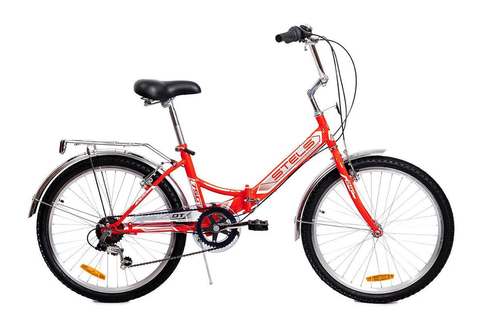 Велосипед STELS 24" Pilot 750 (красный), стал. рама: 16" (требует ...