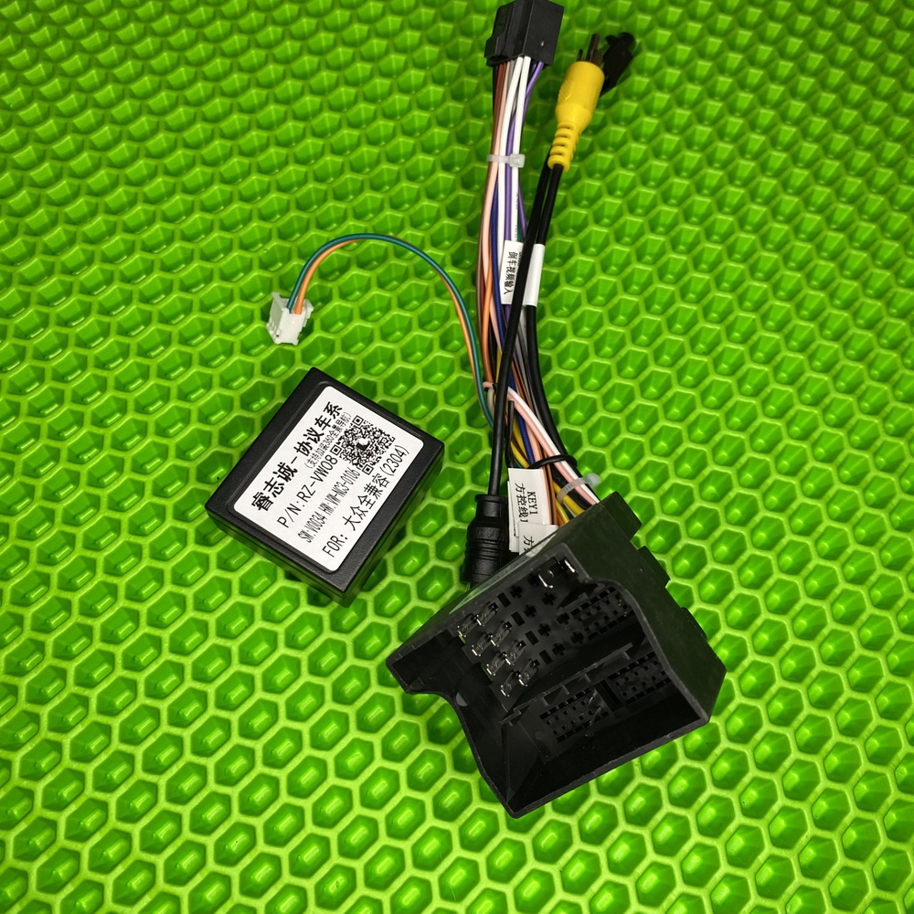 Комплект проводов для подключения к Автомагнитоле на базе Android для ...