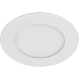 Светодиодный LED светильник Ecola LED downlight встраив.1011 Круглый даунлайт с драйвером внутри 9W 220V #1