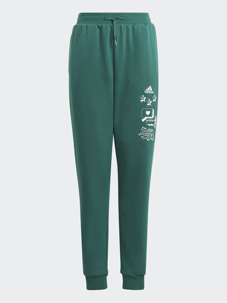 Брюки спортивные adidas Sportswear J Bluv Q3 Pant #1