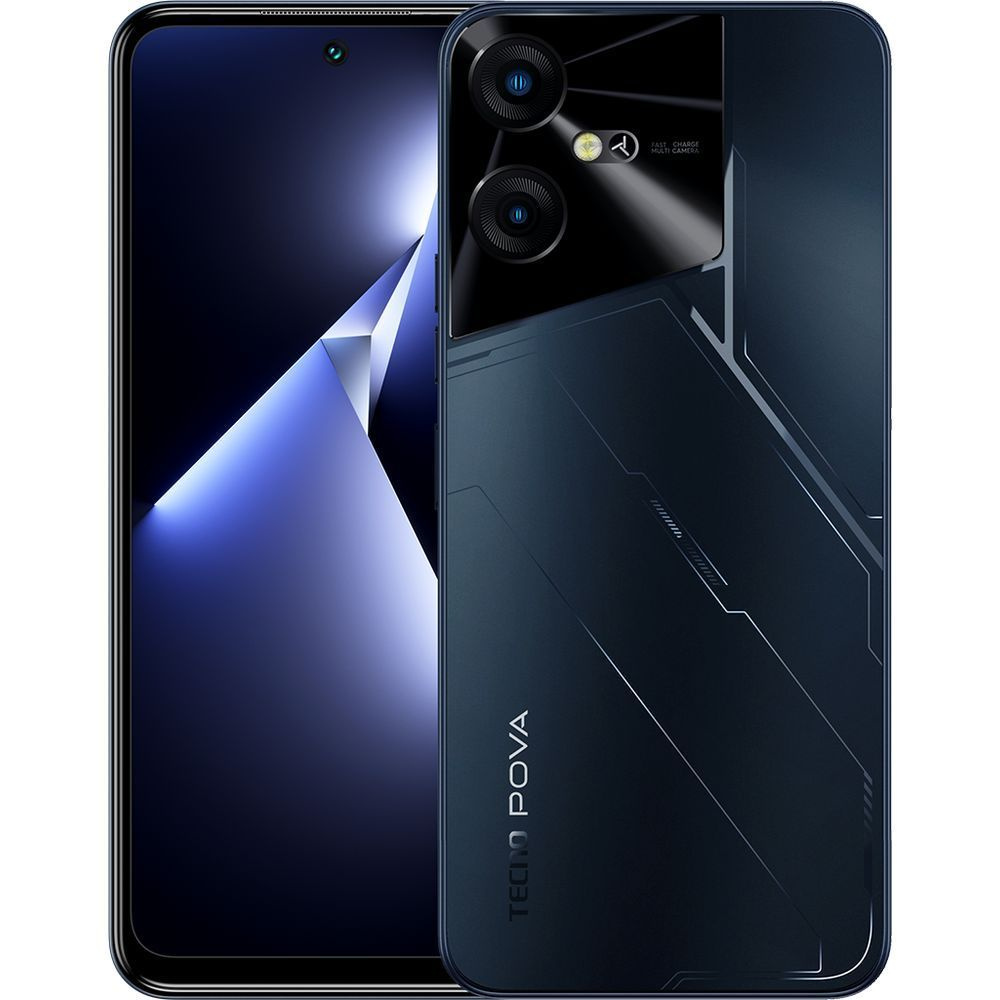 Tecno Смартфон TECNO Pova Neo 3 8/128GB Mecha Black 8/128 ГБ, черный