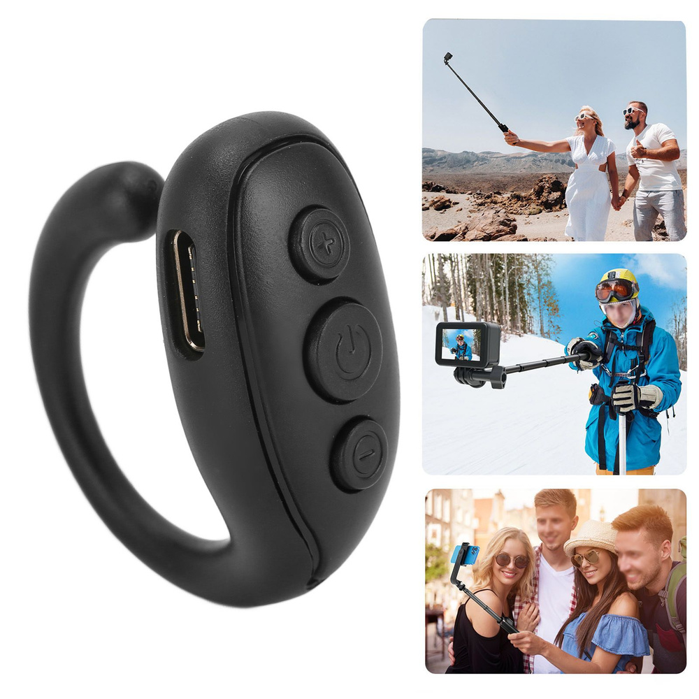 Пульт ДУ Универсальный пульт Bluetooth для селфи / Беспроводная кнопка ...
