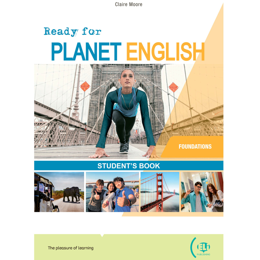 Ready for PLANET Foundations: SB+eBook+ELI Link (учебник английского языка  Ready for PLANET Foundations)