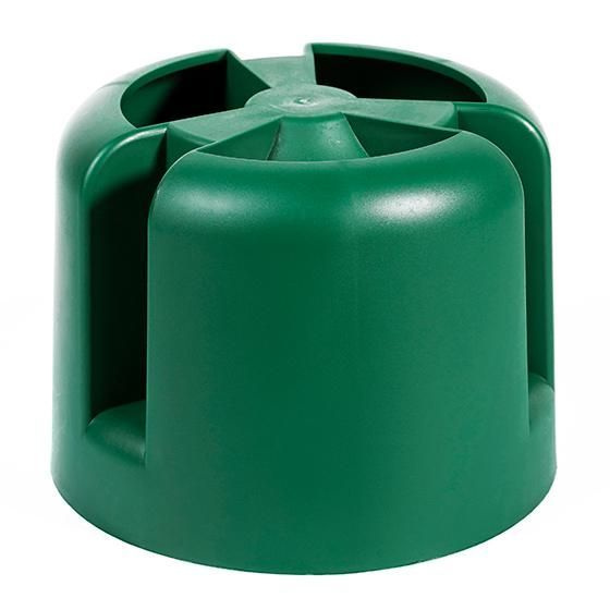 Колпак на трубу вентиляционный Krovent HupСap, RAL 6005 зеленый, колпак для вентиляции на крышу  #1