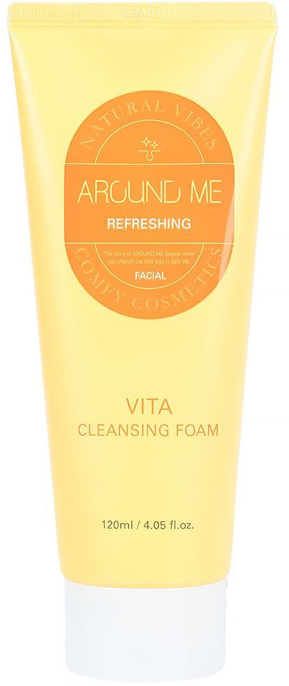 Welcos Пенка для умывания витаминная Around Me Refreshing Vita ...