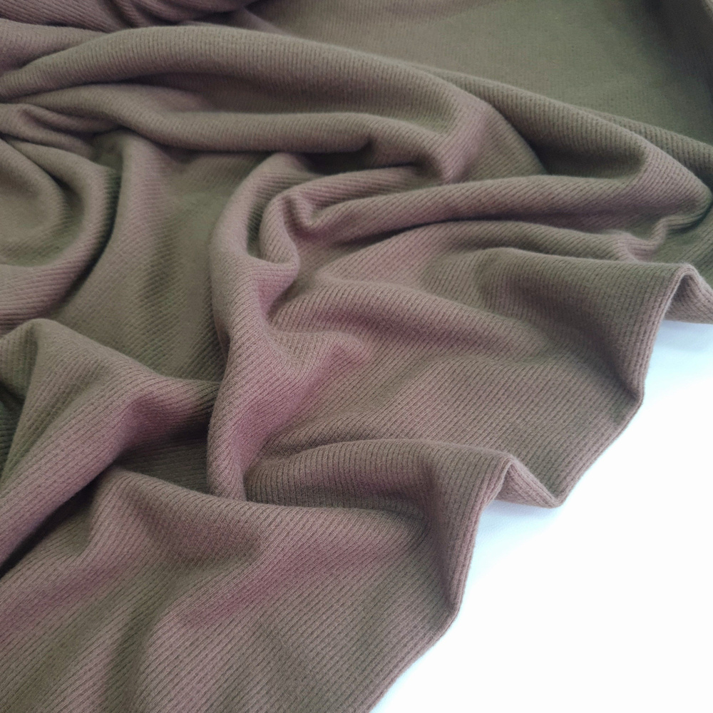 Трикотаж велюровая лапша, хлопок, кашемир, ткань для шитья, отрез 1,5 м ...