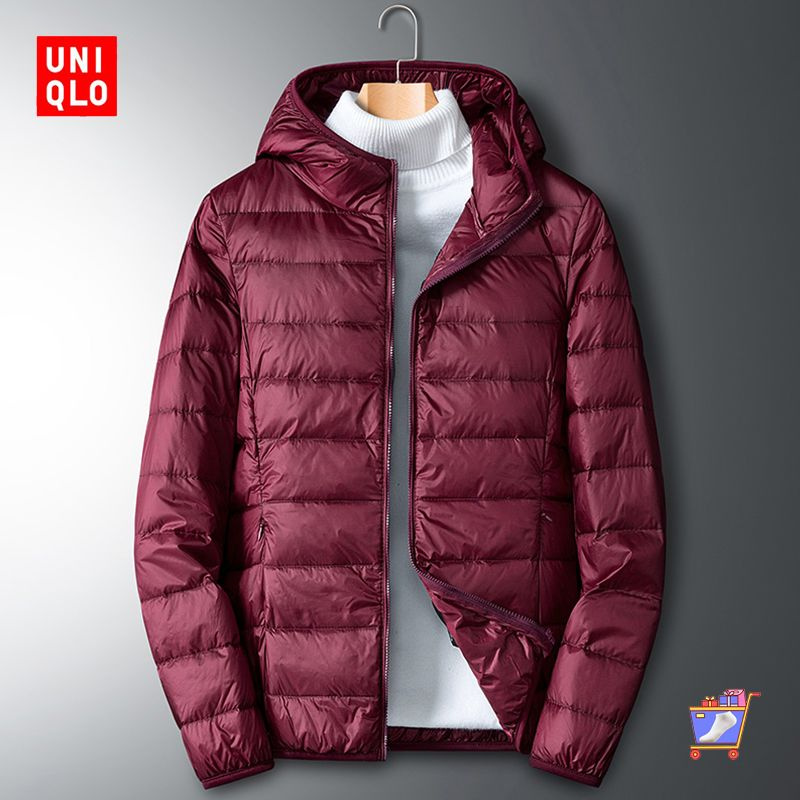 Пуховик Uniqlo #1