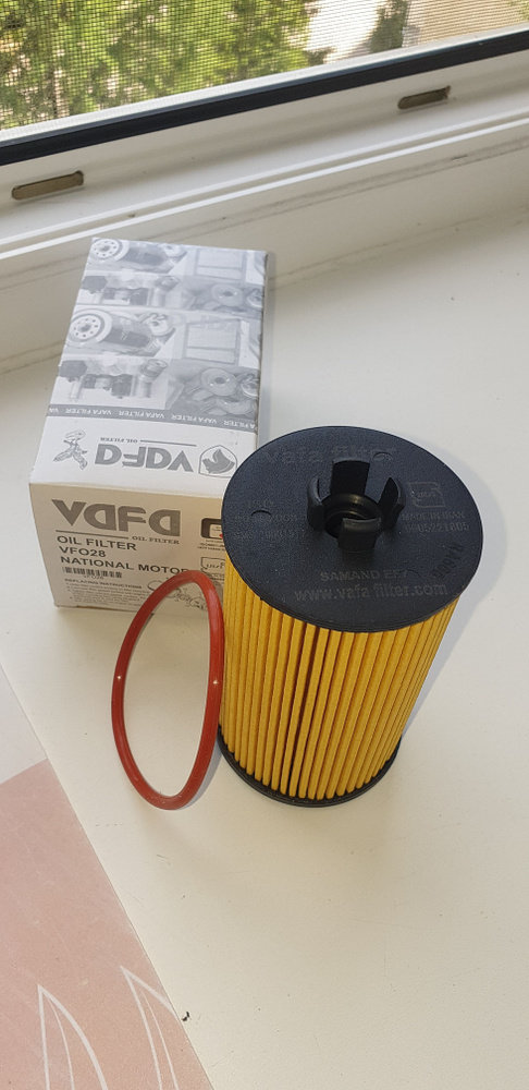 Фильтр масляный Vafa Filter VF028 - купить по выгодным ценам в интернет ...
