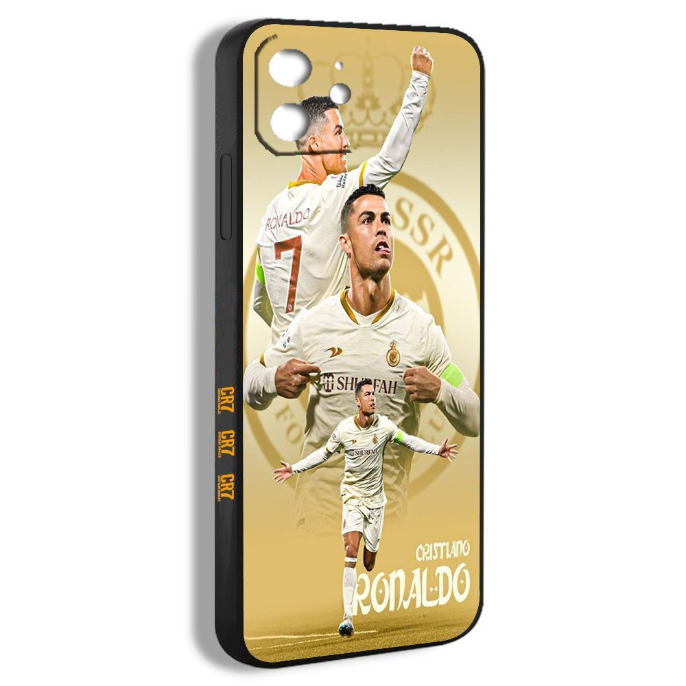 чехол для смартфона Подходит для iPhone 12 Pro Max Криштиану Роналду  cristiano ronaldo футбол cr7 RRM05 - купить с доставкой по выгодным ценам в  интернет-магазине OZON (1084439405)