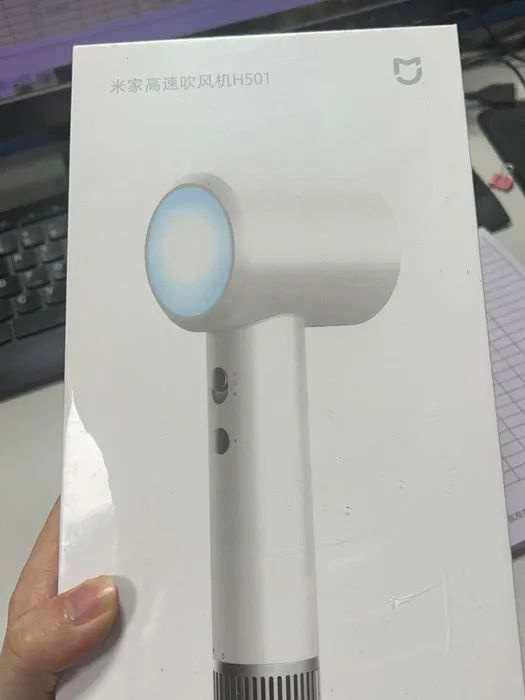 Фен для волос Xiaomi Mijia H501, белый - купить по выгодным ценам в ...
