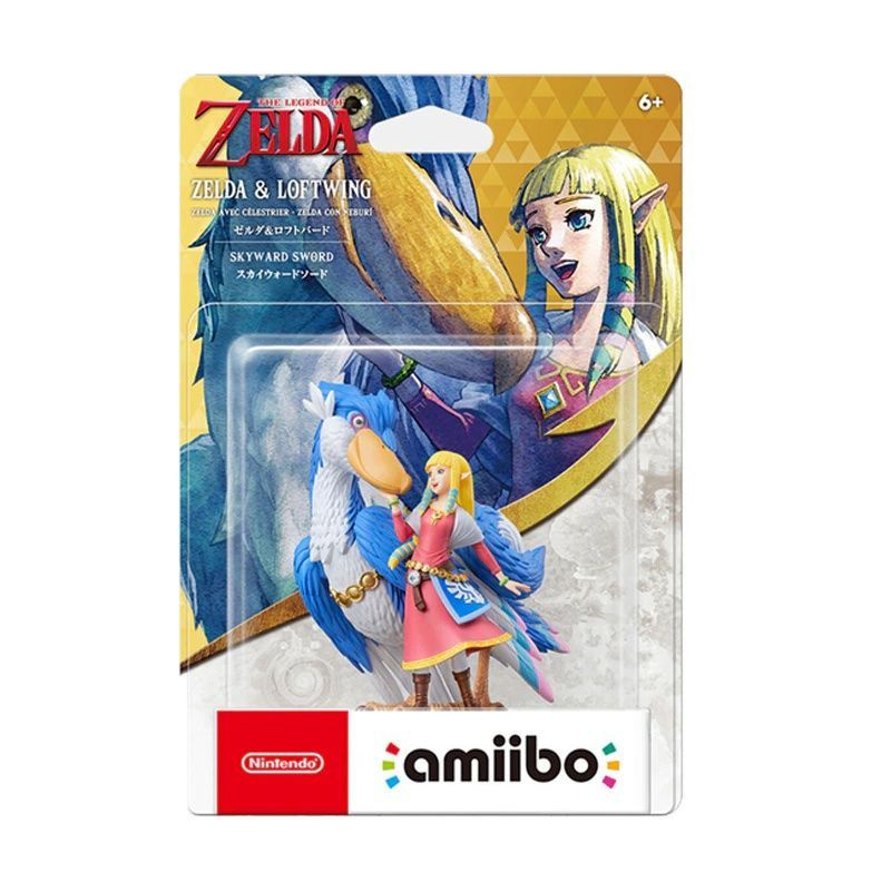 Фигурка Amiibo The Legend of Zelda: Skyward Sword - Zelda & Loftwing ...