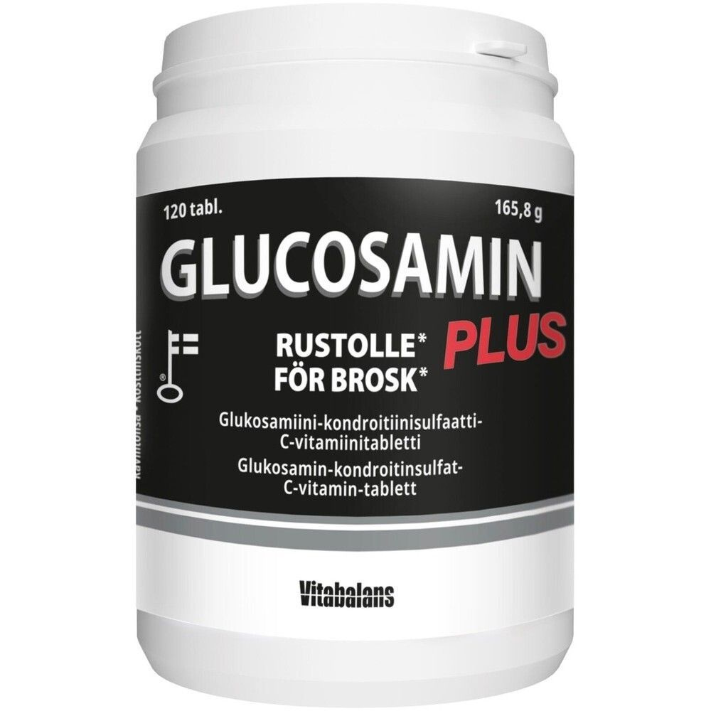 Витамины финские Glucosamin Plus (Глюкозамин Плюс) 120 таблеток для ...