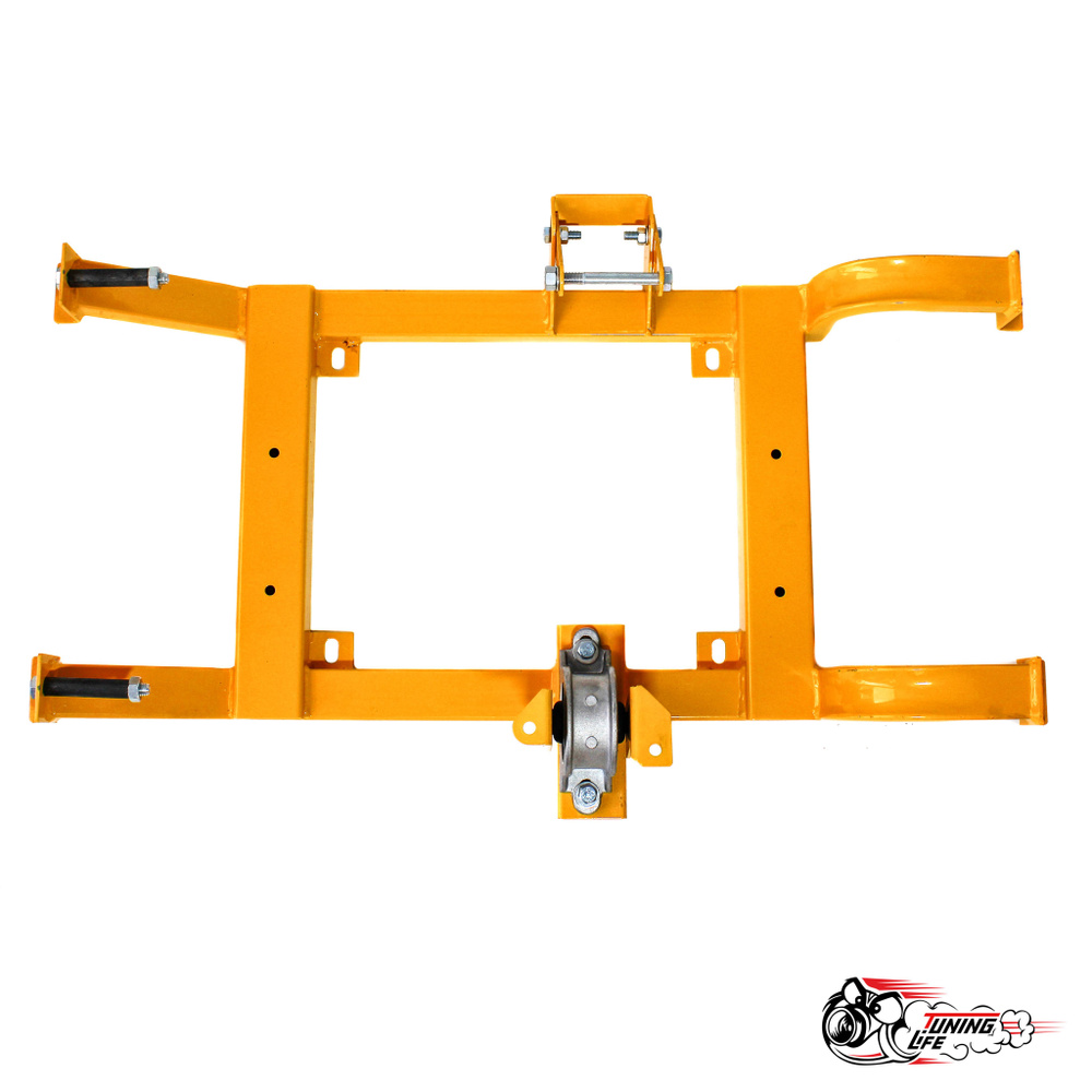 Подрамник под раздаточную коробку передач НИВА нового образца - купить ...